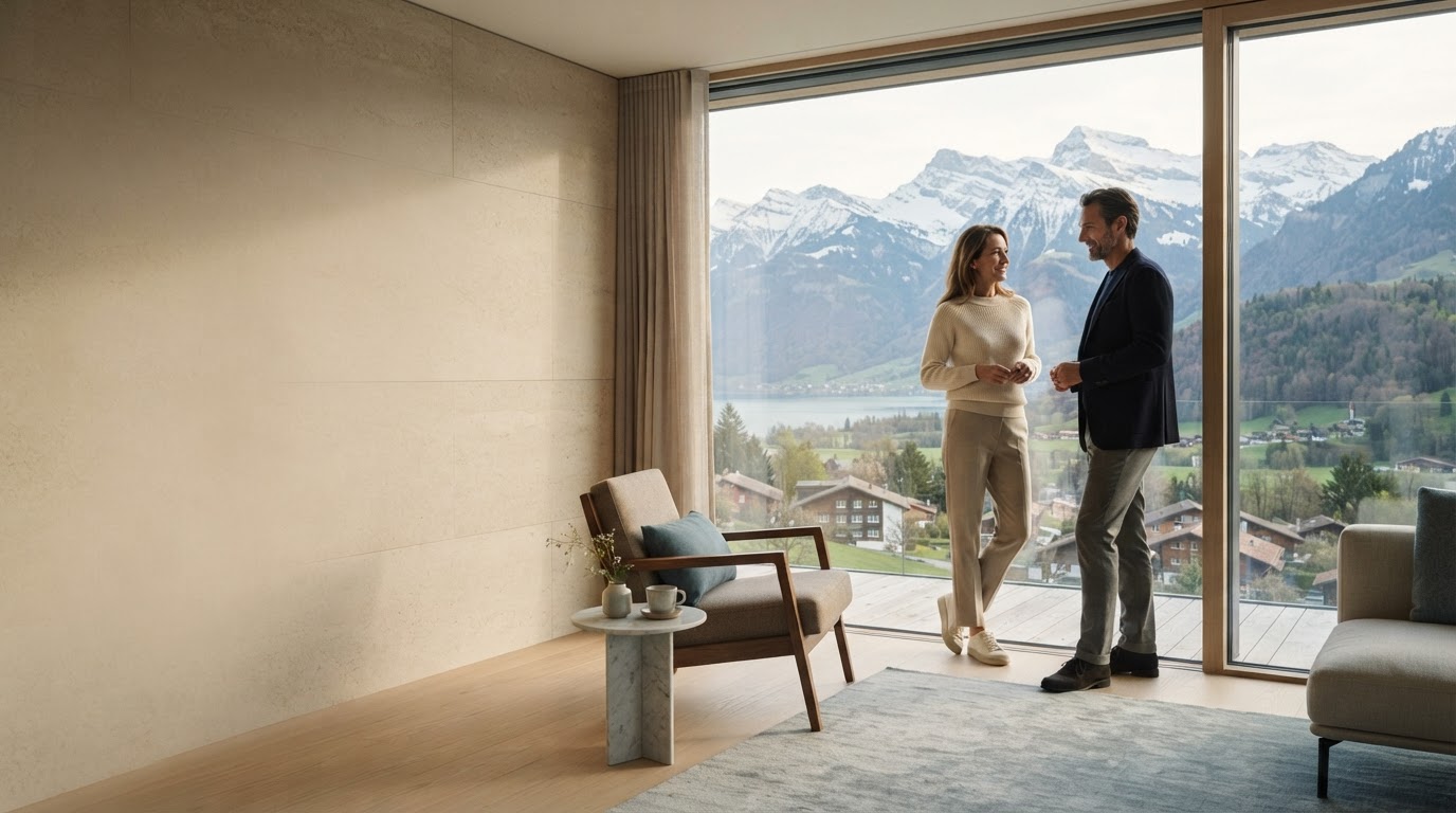 LUXURY LIFE Analyseoberfläche mit Marktdaten und Prognosemodellen